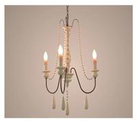 HJLJKG American country classic style living room chandelier bedroom aisle chandelier retro home decor,wall lamp