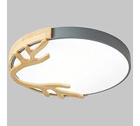 HJLJKG chandelier Chandelier, 6000K Super Bright White Led Ceiling Light Flush Mount Ceiling Light Fixture Classic 36W 2700Lm Ultra-Thin Panel Light Energy Efficient Ceiling Lighting(Pink