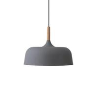 HJLJKG chandelier E27 Screw Metal Lamp Lampshade, Nordic Industrial Chandelier, Flush Mount Ceiling Lighting Fixtures, Bedroom Dining Hall Decoration Hanging Light/Color/Gray pendant lamp