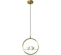 HJLJKG Chandelier, European Pendant Lights Ceramic Height Adjustable Hanging Lamps LED Base Outdoor Lights Unique Craft Suitable for Passage Restaurant Suspension Light