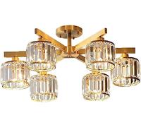 HJLJKG Chandelier, Large Chandeliers For High Ceilings, Extra Large Pendant Light Fixture, UFO High Ceiling Hanging Chandelier Farmhouse Big Lighting For Foyer Entryway Staircase & Restarant