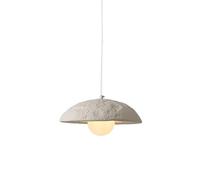 HJLJKG chandelier Personality Creative Pendants Light,G9 Bicolor Light Source Hanging Lamp,Resin Glass Fiber Reinforced Plastic Hat Shape Red White Gray Chandelier,Lighting Fixtures for Bedroom