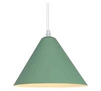 HJLJKG Creative Chandelier Cone Shape Lampshade Pendant Light Nordic Indoor Adjustable Ceiling Light, Minimalist Pendant Light