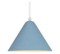 HJLJKG Creative Chandelier Cone Shape Lampshade Pendant Light Nordic Indoor Adjustable Ceiling Light, Minimalist Pendant Light