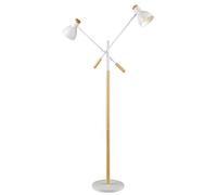 HJLJKG Eye-Caring Floor Lamp,Adjustable Light Direction Standing Lamps 5W Warm Light/White Light Living Room Bedroom Adornment Decoration