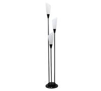HJLJKG Floor Lamp Lámpara de Pie 3 Lights Floor Lamp Reading Standing Lamp with Remote Control Dimmable 3 Color Temperatures Tall Pole Light for Living Room Bedroom Office Reading