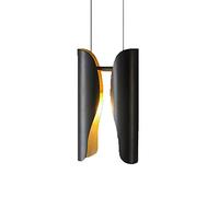 HJLJKG Hanging Lamp, Pendant Lighting,Chandelier Black Mid Century Ceiling Light V-intage Industrial Kitchen Dining Room Light Fixture Compatible Bedroom Hallway Foyer Island(A)