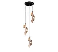 HJLJKG Hanging Lamp, Sputnik Chandelier Mid Century LED Pendant Lighting V-intage Industrial Kitchen Dining Room Ceiling Light Fixture for Bedroom Hallway Foyer Island Farmhouse(36 * 100cm)