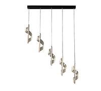HJLJKG Hanging Lamp, Sputnik Chandelier Mid Century LED Pendant Lighting V-intage Industrial Kitchen Dining Room Ceiling Light Fixture for Bedroom Hallway Foyer Island Farmhouse(* 100cm)