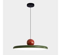 HJLJKG Mid Century Flying Saucer Bedside Pendant Light Nordic Creativity Cream Dome Kitchen Island Hanging Lamp Minimalist Metal Dining Room Chandelier For Living Room Study Bar Counter