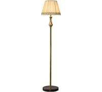 HJLJKG Pole Lamp Floor Lamp Traditional Standing Lamp Classic with Fabric Shade Vintage Tall Pole Lamp for Living Room Bedroom Office Minimalist Decoration