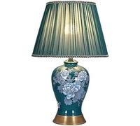 HJLJKG Porcelain Bottle Desk Lamp Dinning Room Table Lamp Creativity Ceramics Table Light Bedroom Bedside Lamp Reading Light Night Light,wall lamp