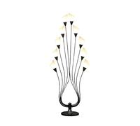 HJLJKG Standing Lamp Standard Lamp Fashion Black Floor Light Bedroom Living Room Standing Lamp s for Living Room