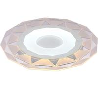HJLJKG Ultra-Thin Acrylic Bedroom Lamp,Diamond Ceiling Lamp, Bedroom Lamp,Living Room Lamp,Room Lamp, Minimalist Pendant Light