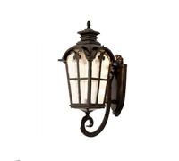 HJLJKG Wall Lighting, 1- Light Outdoor Indoor Wall LED Wall Mount Wall Lamp Exterior Wall Lantern Porch Light Water Lamp Shade Porch Garage Patio Bedrooms Living Rooms Wall Light E27 E-