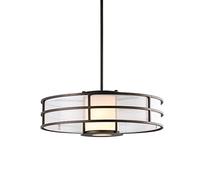 HJLJKG Wall Sconce Light, Chinese Restaurant Chandelier, Japanese Minimalist Iron Tea Room Droplight, Aisle Corridor Bedroom Study Ceiling Lampfor Bedroom, Entryway, Dining Room, Girls Room, Foyer
