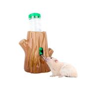 HJLSWXKQ Cactus Ceramic Leakproof Hamster Water Bottle Guinea Pig Water Bottles Rabbit Water Bottle with Holder Water Feeder for Small Animals