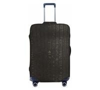 HJLUUFT Ancient Egyptian Hieroglyph Print Suitcase Cover Travel Luggage Cover Protector Suitcase Washable Baggage Covers Anti-Scratch