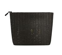 HJLUUFT Ancient Egyptian Hieroglyph print Travel Makeup Bags Cosmetic Organizer Bag Large Capacity Make up Bag Toiletry Bag for Women, Black, One Size