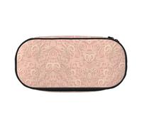 HJLUUFT Classic Floral Swirling print Pencil Bag Pouch Case,Pen Bags Pencil Pouch Organizer for Office College School Daily Use