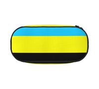 HJLUUFT Flag of the Sultanate of Burongan print Pencil Bag Pouch Case,Pen Bags Pencil Pouch Organizer for Office College School Daily Use