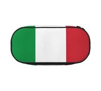 HJLUUFT Italian flag print Pencil Bag Pouch Case,Pen Bags Pencil Pouch Organizer for Office College School Daily Use