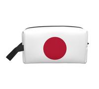 HJLUUFT Japanese Flag Travel Toiletry Bag, Portable Makeup Cosmetic Bag, Travel Utensils, Organiser, Travel Bag, White/Opulent Garden, One Size, White/Opulent Garden, standard size