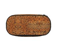 HJLUUFT leopard print print Pencil Bag Pouch Case,Pen Bags Pencil Pouch Organizer for Office College School Daily Use