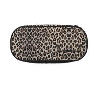 HJLUUFT Leopard Print print print Pencil Bag Pouch Case,Pen Bags Pencil Pouch Organizer for Office College School Daily Use