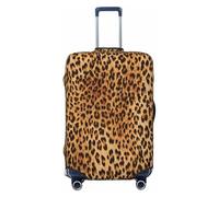 HJLUUFT Leopard Print Print Travel Luggage Cover Suitcase Cover Protector Suitcase Washable Baggage Covers Anti-Scratch