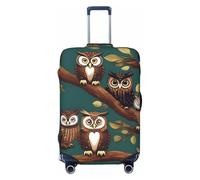 HJLUUFT Magic owel Print Travel Luggage Cover Suitcase Cover Protector Suitcase Washable Baggage Covers Anti-Scratch