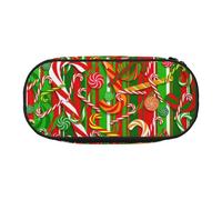 HJLUUFT Merry Christmas. print Pencil Bag Pouch Case,Pen Bags Pencil Pouch Organizer for Office College School Daily Use