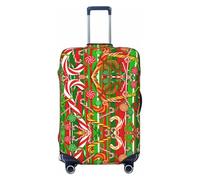 HJLUUFT Merry Christmas. Print Suitcase Cover Travel Luggage Cover Protector Suitcase Washable Baggage Covers Anti-Scratch