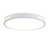 HJMMHX Contemporary LED Ceiling Light Fixture Round Colorful Recessed Light with Side Lighting 3 Color Temperatures for Bedroom Kitchen Bathroom 50cm/19.7in