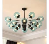 HJMMHX Dimmable s Chlier nt Light Detive Globe Ceiling Fixture Ideal for Dining Room Bedroom & Kitchen Easy Installat Modern Home Lighting
