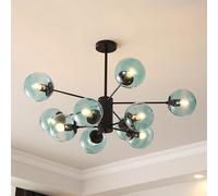HJMMHX Dimmable s Chlier nt Light Fixture Detive Globe Ceiling Light for Dining Room Bedroom Kitchen Easy Installat Modern Design Adjustable Height