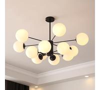 HJMMHX Dimmable s Chlier nt Light Fixture Detive Globe Ceiling Light for Dining Room Bedroom & Kitchen Easy Installat Modern Lighting Design
