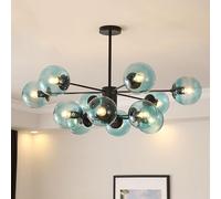 HJMMHX Dimmable s Chlier nt Light Fixture Detive Globe Ceiling Light for Dining Room Kitchen Bedroom Easy Installat Modern Home Decor