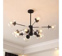 HJMMHX Dimmable s Chlier nt Light Fixture Detive Globe Ceiling Lighting for Dining Room Kitchen and Bedroom Easy Installat Modern Home Decor