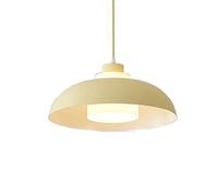 HJMMHX E27 Pendant Light Small Macaron Hanging Lamp Nordic Kitchen Island Shade Modern Industrial Metal Lantern Ceiling Fixture Stylish Home Lighting Decor