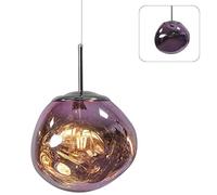 HJMMHX Modern Adjustable Height Lava Rock Chandelier Irregular Design Pendant Light for Kitchen Hallway Bedroom Dining Room 18CM Diameter Stylish Home Decor