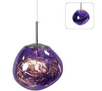 HJMMHX Modern Adjustable Height Lava Rock Chandelier Irregular Design Pendant Light for Kitchen Hallway Bedroom Dining Room 38CM Stylish Home Decor