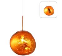 HJMMHX Modern Adjustable Height Lava Rock Chandelier Irregular Volcanic Pendant Light for Kitchen Hallway Bedroom Dining Room 50CM Unique Design