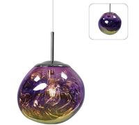 HJMMHX Modern Adjustable Height Pendant Light Irregular Volcanic Rock Chandelier for Kitchen Hallway Bedroom Dining Room 28CM Stylish and Unique Design
