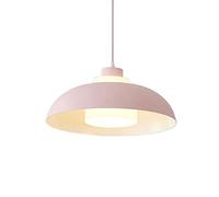 HJMMHX Modern Industrial E27 Pendant Lamp Small Macaron Metal Shade for Nordic Kitchen Island Stylish Lantern Ceiling Light Contemporary Hanging Light Fixture
