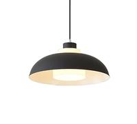 HJMMHX Modern Industrial Macaron Pendant Light E27 Base Small Metal Shade Nordic Kitchen Island Hanging Lamp Stylish Lantern Ceiling Fixture for Home Decor