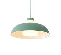 HJMMHX Modern Industrial Pendant Light E27 Macaron Lampshade Small Metal Ceiling Fixture for Nordic Kitchen Island Stylish Lantern Hanging Light Contemporary Home Decor.