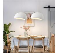 HJMMHX Modern Japanese Pendant Lamp Creative Bar & Restaurant Lighting 50CM Simulated Stone Shade Ideal for Dining Room & Tea House Decor E27 Bulb Compatible