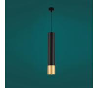 HJMMHX Nordic Minimalist Black Ceiling Downlights - 5W LED Chlier Spotlight for Kitchen Island Living Room & Hallway - Modern Cylindl Light Fittings