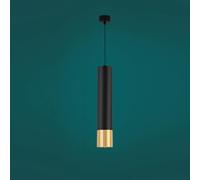 HJMMHX Nordic Minimalist Black Ceiling Downlights - 5W LED Cylindl Spotlight Chlier for Kitchen Island Living Room & Hallway Lighting Fixtures
